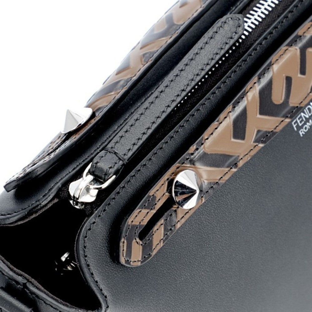 Fendi By The Way Zucca Pattern Black - image 7